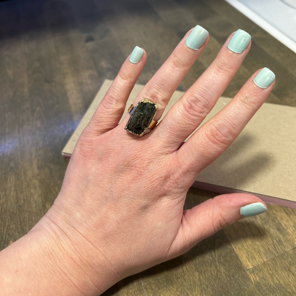 Kyanite Ring